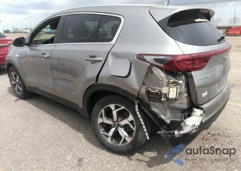 2020 Kia Sportage Lx из США, поврежденный, VIN KNDPMCAC5L7836735